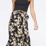 Forever 21 NWOT Floral High Low Skirt Photo 0