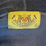 Juicy Couture  Deep Blue Velour Hoodie Photo 9