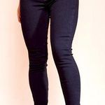Pretty Little Thing NWT Size 2 Black Skinny Jeans Back Pockets Casual Pants Photo 0