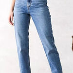 Levi's Levi’s Premium Dark Wash 70s High Slim Straight Jeans Photo 0