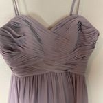 BHLDN  Wtoo Bridesmaid Prom Lavender Purple Short Formal Dress 12 Photo 1