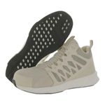 Reebok Womens Work Show, Composite Toe, Fusion Flexweave Work, Size 10.5 Cream Photo 2