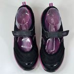 Vionic Sunset Orthotic Mary Jane Comfort Sneakers Shoes Black Pink 7 Photo 3