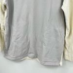 Outdoor Voices Soft Cotton Oversized Hoodie sweatshirt Dove / Bone Sz XS small Photo 7