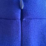 Vince Camuto  Blue Halter Sheath Midi Dress Photo 4