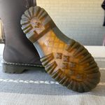 Dr. Martens Yuba Boots Brown Combat Ribbon Laces Photo 7