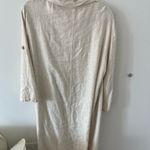 ZARA  Linen Blend Cardigan Jacket Photo 6