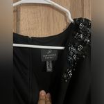 Adrianna Papell  womens  jumpsuit black‎ size 2P Photo 4