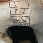 Dr. Martens Rare  1460 Vintage rose Cream floral leather lace up eye boots 7 Photo 10