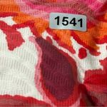 Kate Spade  New York Women’s Size 4 Red Orange White Floral Cropped Cotton Pants Photo 9