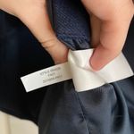 J.Crew NWT Relaxed Lady Jacket Double Serge Navy Blue x Gold Collarless Wool 4 Photo 9