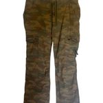 Old Navy Vintage Y2K  Mid-Rise Camo Cargo Pants Size 14 Photo 4
