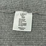 Brandy Melville PRELOVED  John Galt Arden Cropped Double Zipper Hoodie ONE SIZE Photo 5