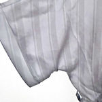 Nordstrom CIEBON | Naya Variegated Tonal Stripe Jumpsuit Black Gray Hutton Front | Size Me Photo 7