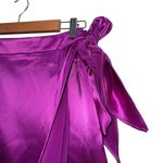 NONchalent NEW NWOT  Label Kyla Mini Skirt In Orchid Photo 3