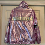 Victoria’s Secret PINK Metallic Anorak Windbreaker Jacket XS/S Photo 2