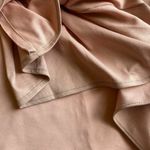 XScape Cutout Satin V-Neck Sheath Dress Size 6 Photo 6