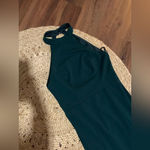 BHLDN  Juliana High-Neck Side-Slit Stretch Crepe Maxi Dress $248 8 formal evening Photo 5