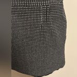 Adam Lippes EUC Adam Plus Eve Black and White Polka Dot Skirt size 8 Photo 7