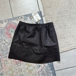 Urban Outfitters Renewal Leather Mini Skirt Photo 4