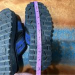 Skechers Jammers Sandals Sz 6 Blue Black Platform Slides Chunky 90s Y2K slides Photo 8