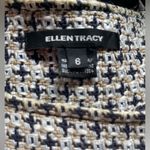 Ellen Tracy  size 6 short sleeve cape blazer Photo 2