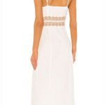 Tularosa Coral Dress in Ivory XS Photo 1