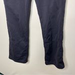 Athleta Black fleece lined FALL LINE SKI SNOWBOARD PANTS SZ 8 Photo 4