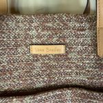 Vera Bradley NWOT  Front Pocket Straw Tote‎ Bag Pink Strawberry Cherry ZWH CLEAN Photo 3