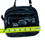 Kenneth Cole  BLACK MINI CROSSBODY PURSE HANDBAG COMPARTMENTS OPEN POCKET Photo 7