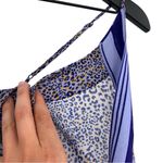 Seafolly Spirit Animal Jumpsuit Blue Cheetah Print S Photo 8