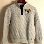 NFL Jacksonville Jaguars  Quilted Sweatshirt Photo 0