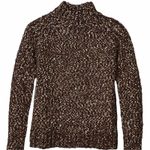 Kensie WoolâBlend TwistedâBoucleâSweaterâSize Small in Brown Pullover Style Photo 5