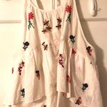 ZARA Floral Tank  Photo 0