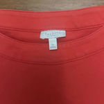 Talbots  Coral Pink Button Detail Short Dress // Size Small Petite Photo 6