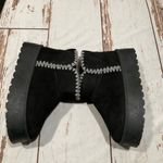 Pazzle NWOT  SLIP ON SLIPPERS PLATFORM SOLE FAUX FUR LINING BOOTIES Photo 7