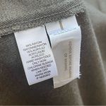 Lou & grey New Henley Shirt Dress Khaki Grey Sz Large petite Casual short Photo 11