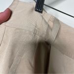Ulla Johnson  Light beige Tan tapered leg high rise pants sz 12 Photo 8