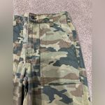 Free People We The Free Remy Camoflauge High Rise Crop Pants Cropped 26 Photo 10