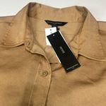 Banana Republic camel blouse. New with tag, size S. Photo 7