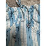 Seafolly ‎ Cabana Underwire One Piece Swimsuit Powder Blue Striped Sz 10 USA Photo 4