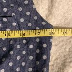 Dolce Vita Polka Dot Dress Size Small Blue Photo 2