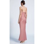Shona joy  Sleeveless Bias Cowl Slip Dress in Rose Photo 2