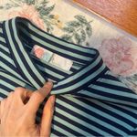 Free People FP Beach Striped Mock Neck Mini Dress Photo 2