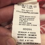 L.L.Bean  floral swim bottoms size 10. Photo 3