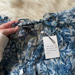 Generation Love  Mirabelle Paisley Mini Dress In Indigo Paisley Photo 5