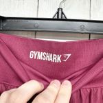 Gymshark Pants Women Waist 25" XS/Small Maroon Colorblock Compression Leggings Photo 3