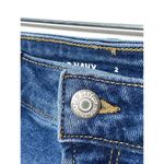 Old Navy  Jeans Rockstar Super Skinny Mid Rise Distressed Rip Womens 2P 2 Petite Photo 5