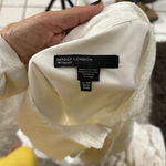 Maggy London  Women's white Plus Size Maxi Full Skirt Shirt Dress size 16W NWT Photo 7