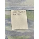 Misook  Watercolor Print Bracelet Sleeve Midi Shirt Dress Size XS EUC!!! Photo 5